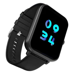 FIRE-BOLTT Tide Plus BSW120 Smartwatch with Bluetooth Calling (46.5mm Curved Display, IP67 Water Resistant, Black Strap)-12