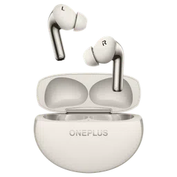 OnePlus Buds Pro 3 TWS Earbuds with Adaptive Noise Cancellation (IP55 Water Resistant, Fast Charging, Lunar Radiance)-13