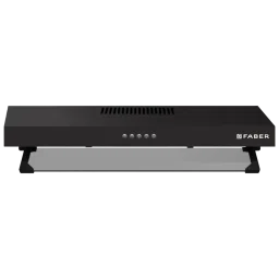 FABER RUBY PB BK IN 60cm 1000m3/hr Ductless Wall Mounted Chimney with Baffle Filter (Black)-picture-33