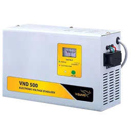 V-Guard 15 Amps Voltage Stabilizer For 2T Air Conditioner (150 - 285 V, Digital Display, VND 500, Grey)-17
