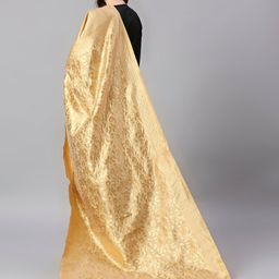 Dupatta Bazaar Woven Design Dupatta with Zari image 4