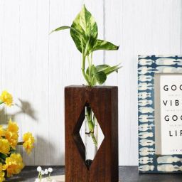 Brown MDF Planter by The Decor Mart-picture-21
