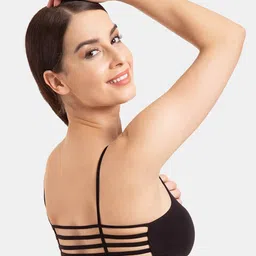 Tweens Pack Of 3 Full Coverage Removable Padding Cotton Bralette Bra With All Day Comfort image 4