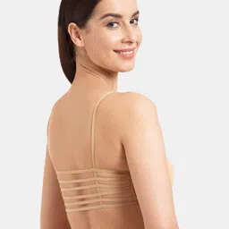 Tweens Pack Of 3 Full Coverage Removable Padding Cotton Bralette Bra With All Day Comfort image 5