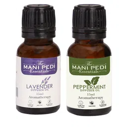 The Mani Pedi Essentials Set Of 2 Lavender & Peppermint Aroma Oil Diffusers 15 ml-picture-11