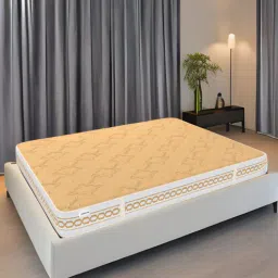 sleepspa Super Contour ISP Tech High Tensile 8 Inch Bonnell Spring & HR Foam King Size Mattress-picture-21