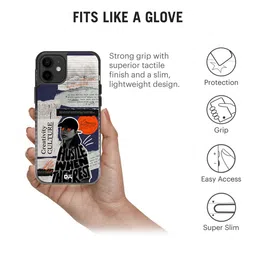 DailyObjects Hustle When They Rest Stride 2.0 Printed iPhone 12 Mini Super Slim Back Case image 4