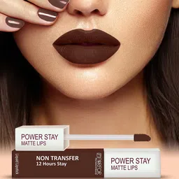 FORFOR Set of 4 Powerstay Non-Transfer Waterproof Liquid Matte Lipstick - 5ml Each image 3