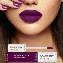 FORFOR Set of 4 Powerstay Non-Transfer Waterproof Liquid Matte Lipstick - 5ml Each image 4