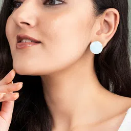 TOKYO TALKIES X rubans FASHION ACCESSORIES Gold Plated Stud Earrings-15