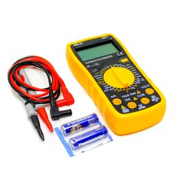HTC Instrument DM-81 Digital Multimeter Capacitance Diode Transistor and Live Tester image 4