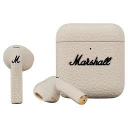 Marshall Minor IV MS-MINIVTWS-CRM TWS Earbuds (IPX4 Water Resistant, 30 Plus Hours of Playtime, Cream)-23