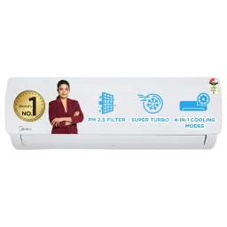 Midea Santis Pro Plus Deluxe 4 in 1 Convertible 1 Ton 3 Star Inverter Split AC with Auto Cleanser (Copper Condenser, MAI12SP3R33F0)-picture-40