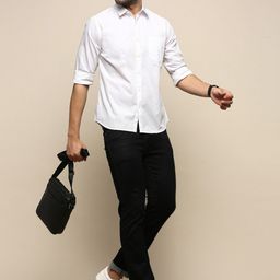 INVICTUS Sport Slim Fit Horizontal Striped Cotton Casual Shirt-picture-40