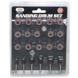 tools.shop Sanding Drum Set with All Rotary Tool That Accept 1/8" Shank Accessories (51 Piece) image 2