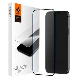 spigen Glstr Slim HD Tempered Glass for Apple iPhone 12, 12 Pro (Touch Responsive)-image-24