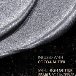 Lakme Absolute Explore Lightweight Eye Paint with Cocoa Butter 3g - Shimmering Silver image 4