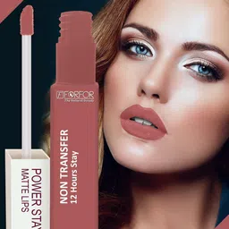 FORFOR Set of 4 Powerstay Non-Transfer Waterproof Liquid Matte Lipstick - 5ml Each image 3