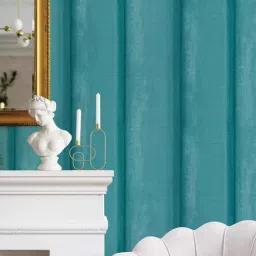 fedora wallpapers Teal Vinyl & Paper Structure Wallpaper-picture-36