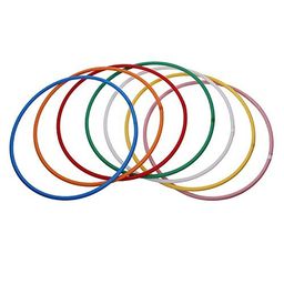 The Viyu Box Imported Plastic Ring Toss Quoits Hoopla Throw Game For Kids(Multicolor) image 3