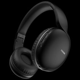noise Two Bluetooth Headphone with Mic (Upto 50 Hours Playtime, Over Ear, Bold Black)-5