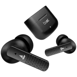 boAt Airdopes 91 TWS Earbuds with Environmental Noise Cancellation (IPX5 Water Resistant, ASAP Charge, Active Black)-17