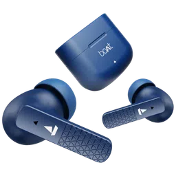 boAt Airdopes 91 TWS Earbuds with Environmental Noise Cancellation (IPX5 Water Resistant, ASAP Charge, Starry Blue)-28