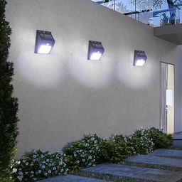 Generic Solar_light Plastic 6 + 1 LED Solar Emergency Light Lantern, USB Mobile Charging 2 Power Source Solar, Lithium Battery (Multicolour) image 4