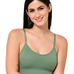 INFINIUM Full Coverage Lightly Padded Dry-Fit Sports Bra-picture-17