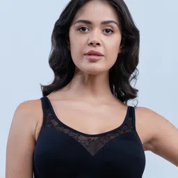 Soie Full Coverage Lightly Padded Bralette Bra with All Day Comfort image 1
