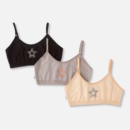 You Got Plan B Girls Multi Bra-picture-23