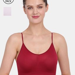Amour Secret Pack Of 2 White & Maroon Everdyday Bra-image-94