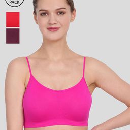 Amour Secret Women Purple & Pink Pack Of 3 Bra-image-51