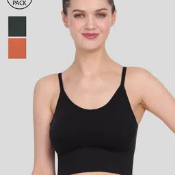 Amour Secret Women Pack Of 3 Lightly Padded & Non-Wired Seamless Bra-S3232-picture-16