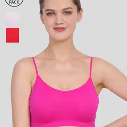 Amour Secret Pack Of 3 Non Padded  Everyday Bra-image-8