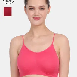 Amour Secret Pack Of 3 Non Padded  Everyday Bra-image-9