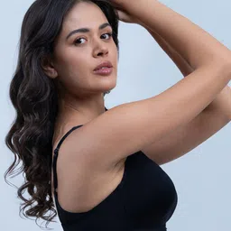 Soie Full Coverage Lightly Padded Bralette Bra with All Day Comfort image 2