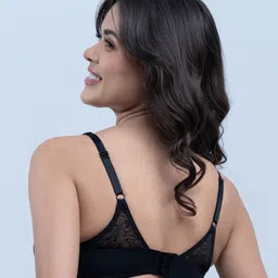 Soie Full Coverage Lightly Padded Bralette Bra with All Day Comfort image 4