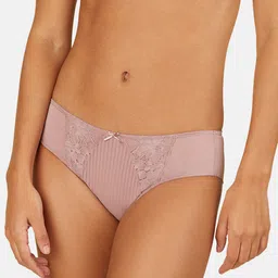 Triumph Mid-Rise Self Design Anti-Odour Hipster Brief-0