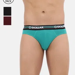 Dollar Bigboss Men's Pack of 3 Shuffle Intellisoft Brief MBBR-16-FLEXIBRF-PO3-CO1-picture-18