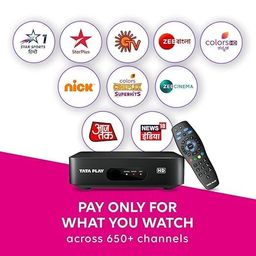 mydthshop Tata Play HD Set Top Box New Connection with Basic Pack and Free Installation (Oriya Pack) image 5