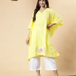 LetsDressUp Extended Sleeves Kaftan Dress-image-97