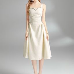 JC Collection Sleeveless A-Line Midi Dress-image-22