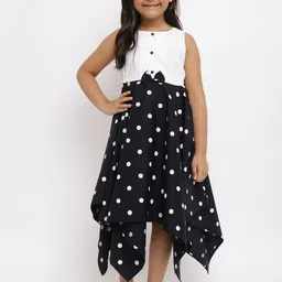 TALES & STORIES Polka Dots Midi Dress-picture-39