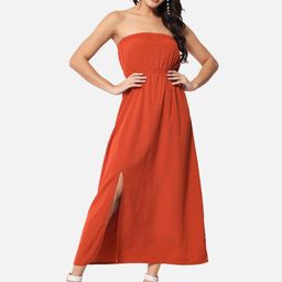 BAESD Strapless Maxi Dress-image-31