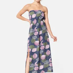 ALL WAYS YOU Floral Print Crepe Maxi Dress-image-86