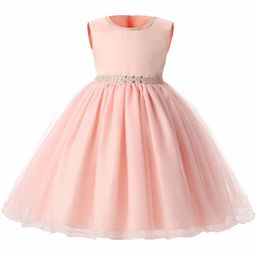 BAESD Girls Satin Fit & Flare Maxi Dress-image-48