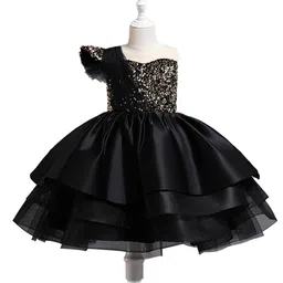 StyleCast Girls Black Sweetheart neck Sleeveless Embellished Fit & Flare Maxi Dress-image-51