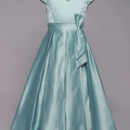 The Magic Wand Green Maxi Dress-image-88