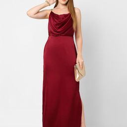 MISH Shoulder Straps Maxi Dress-image-76